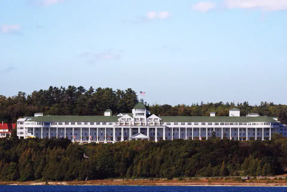 Grand Hotel - Mackinac Island