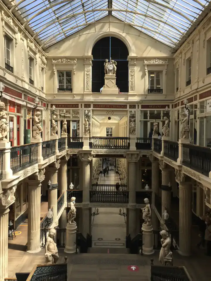Passage Pommeraye - Nantes