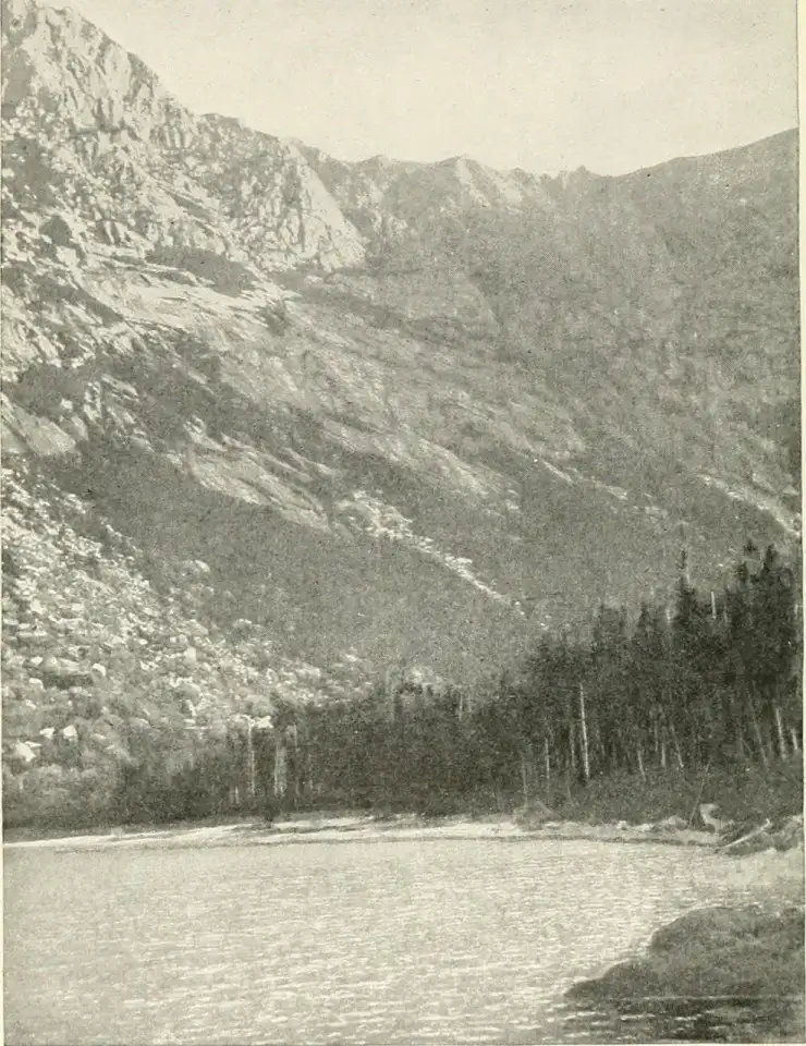 Chimney Pond — Baxter State Park et Mount Katahdin