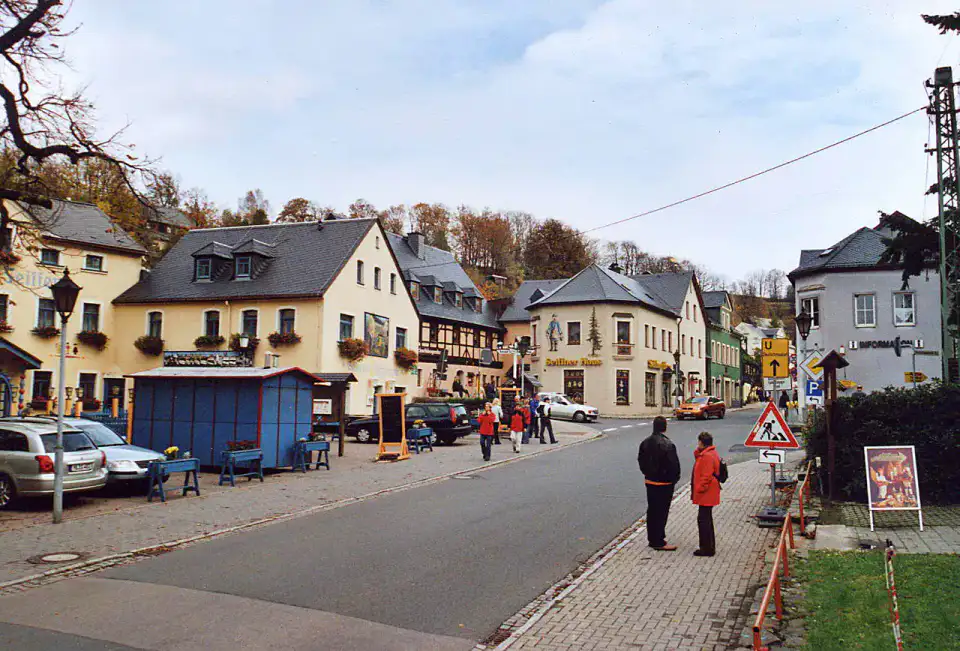 Seiffen - Monts Métallifères