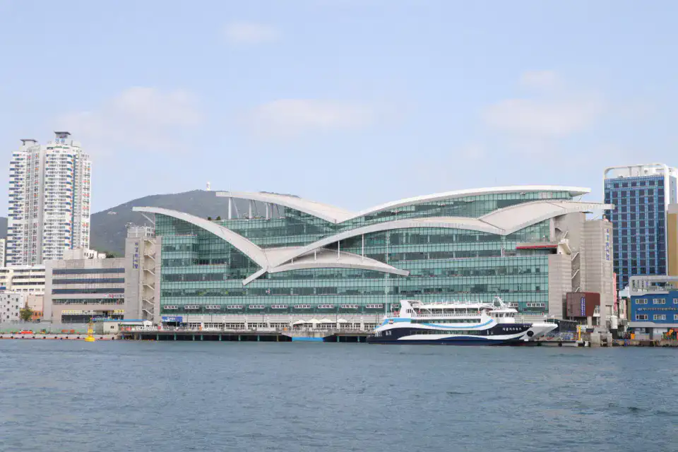Marché de Jagalchi - Busan