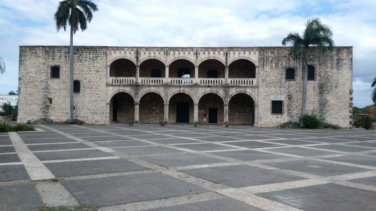 Alcázar de Colón — Saint-Domingue