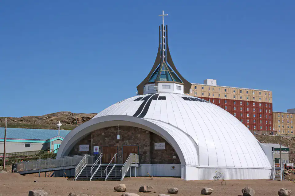 Cathédrale Saint-Jude - Iqaluit