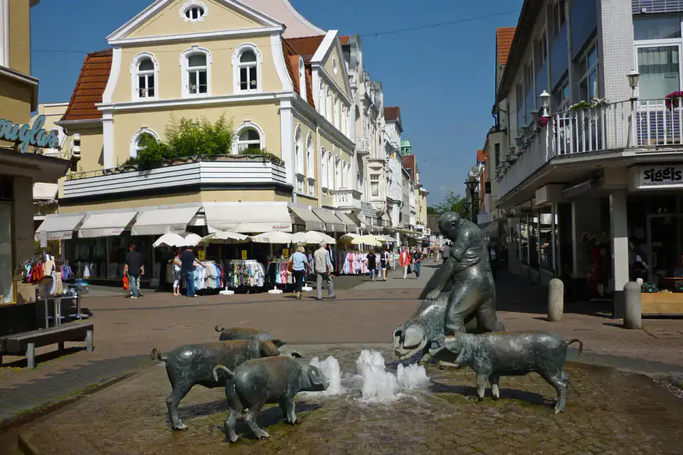 Bad Oeynhausen - Foret de Teutoburg