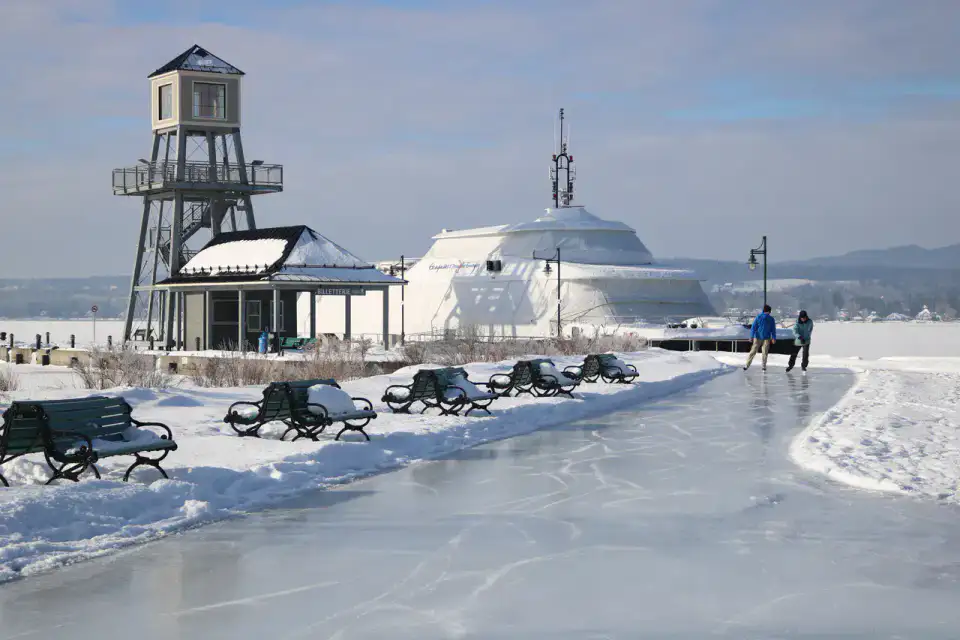 Lac Memphrémagog - Magog et lac Memphrémagog