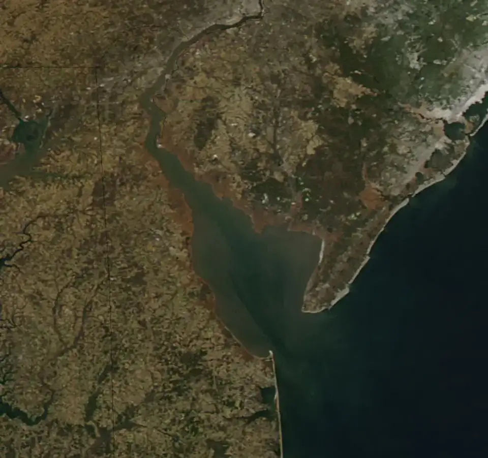 Delaware Bay - Bombay Hook et Delaware Bay