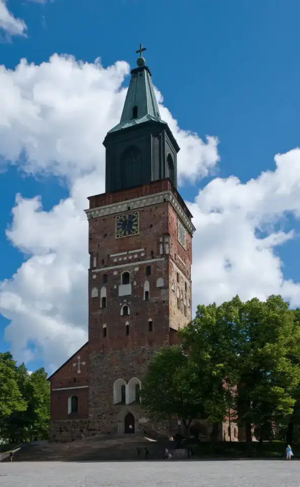Cathédrale de Turku - Turku et mer de l'Archipel