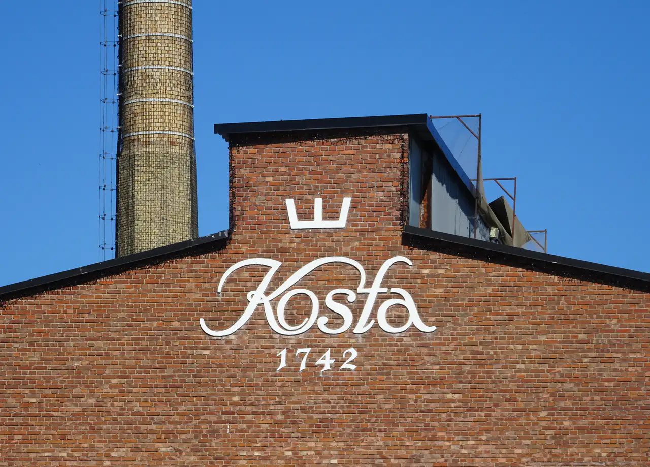 Kosta Boda - Växjö et le Royaume du verre