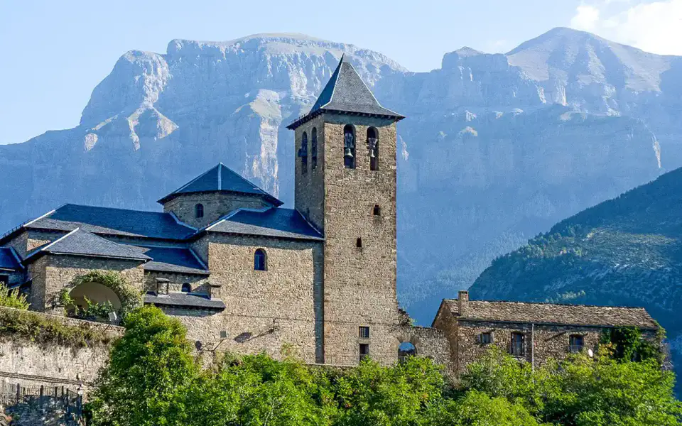 Vallee d'Ordesa pres de Torla