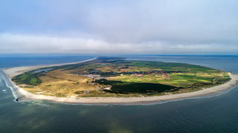 Ameland - Terschelling, Vlieland et Ameland