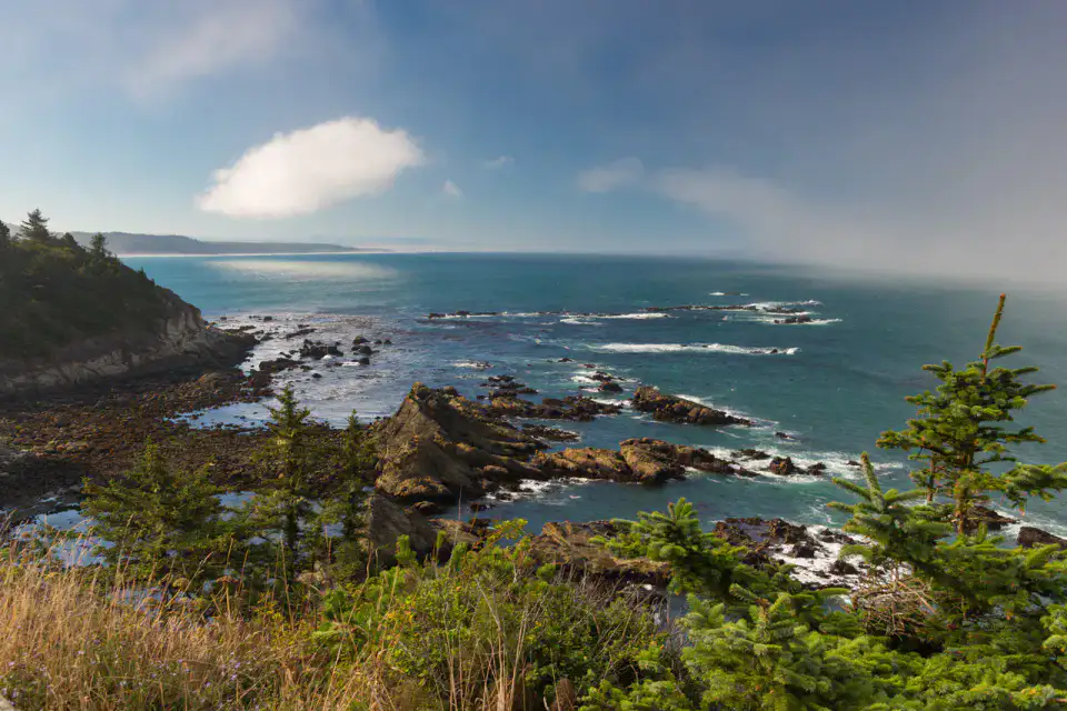 Cape Arago - Bandon et Coos Bay