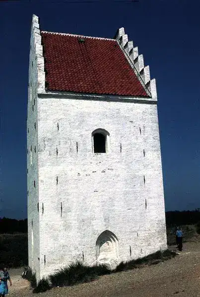 Église ensablée - Skagen et Jutland du Nord