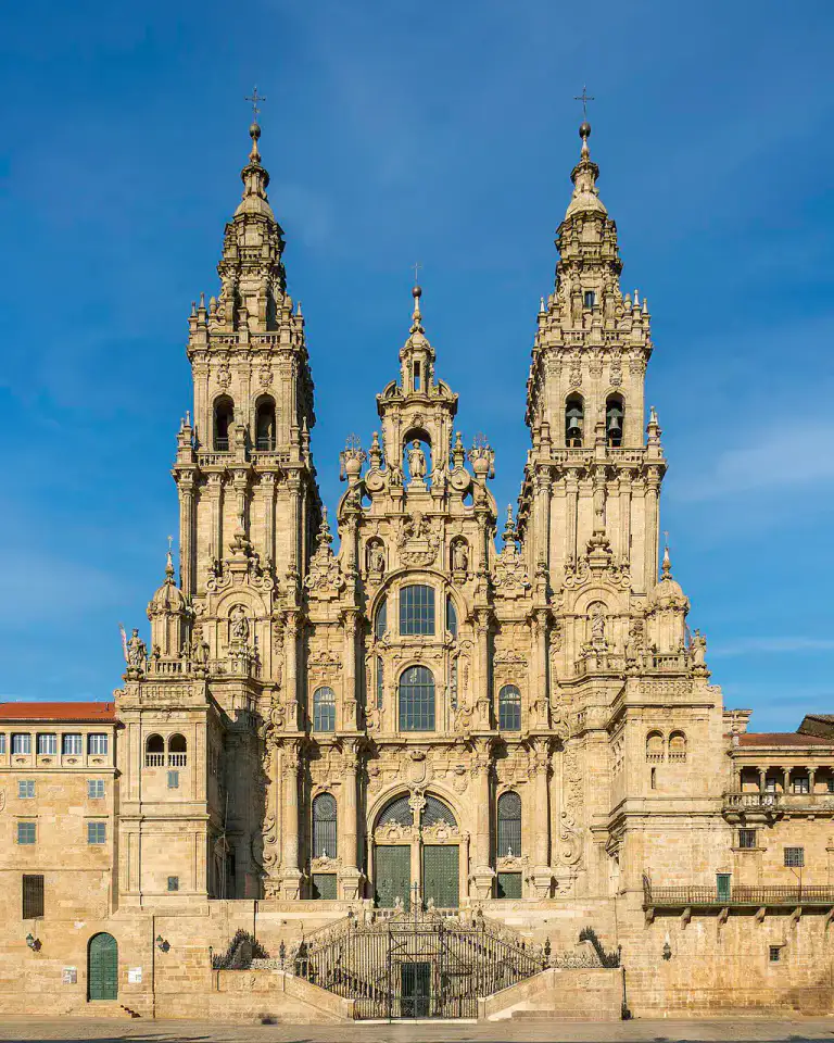 Cathedrale de Saint-Jacques-de-Compostelle