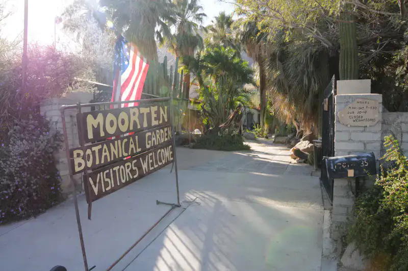 Moorten Botanical Garden - Palm Springs