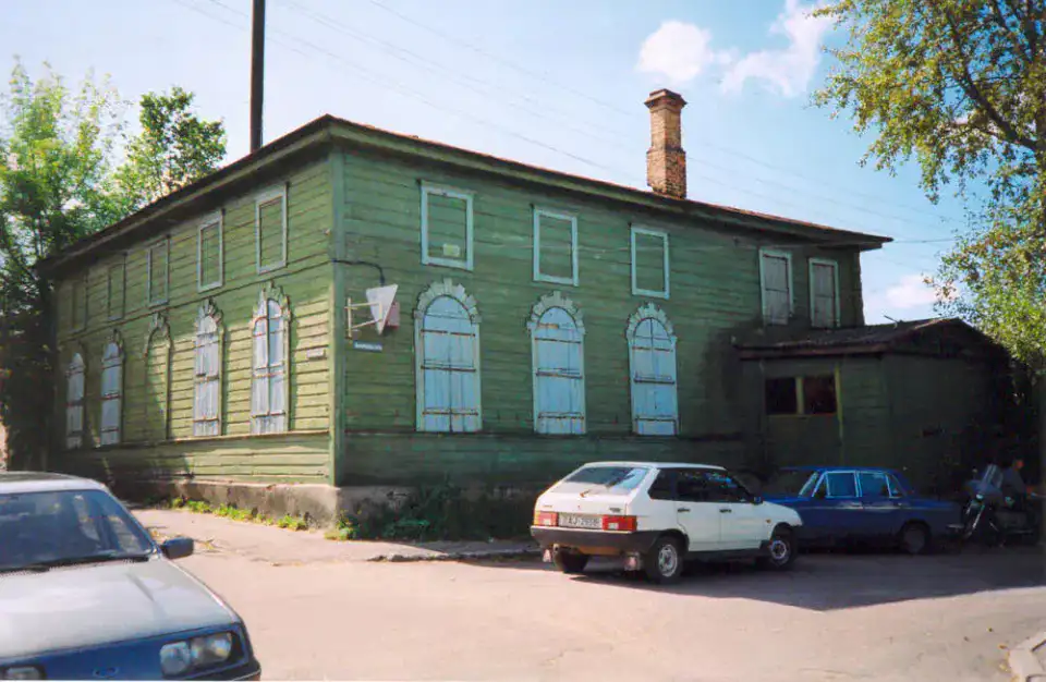 Synagogue verte - Rēzekne