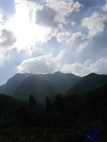 Village de Jiuhua - Jiuhuashan