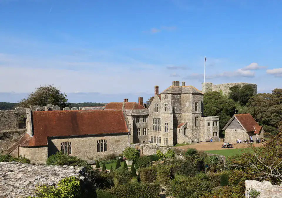 Carisbrooke Castle — Île de Wight