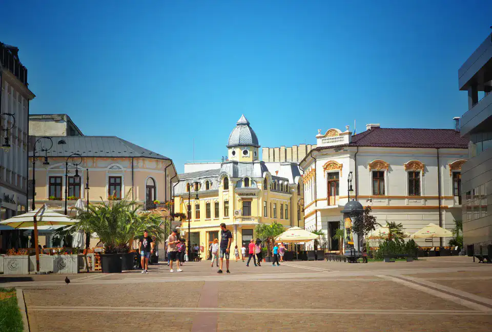 Centre ancien — Craiova et Oltenie urbaine