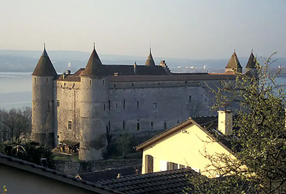 Grandson - Yverdon, Grandson et Orbe