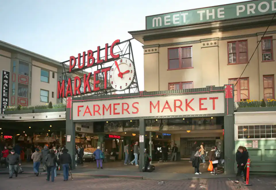 Pike Place Market - Seattle