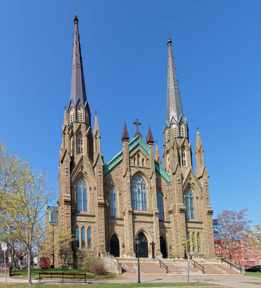Basilique Saint-Dunstan - charlottetown