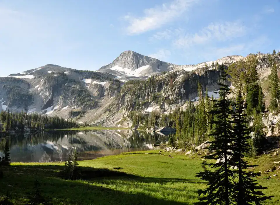 Eagle Cap Wilderness - Wallowa Mountains et Joseph