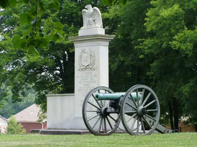 Tupelo National Battlefield - Tupelo et Natchez Trace
