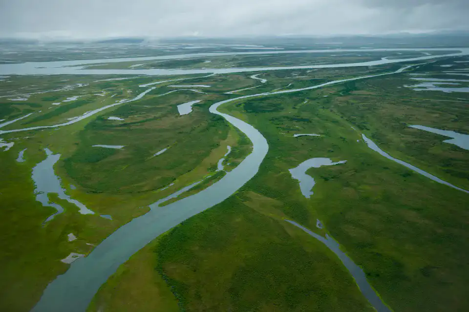 Parc national de Kobuk Valley - Gates of the Arctic et Kobuk