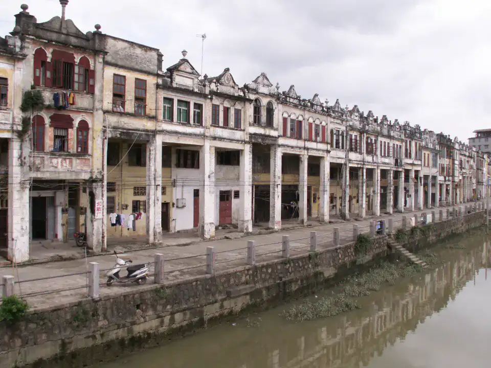 Jardin de Li - Kaiping et diaolou