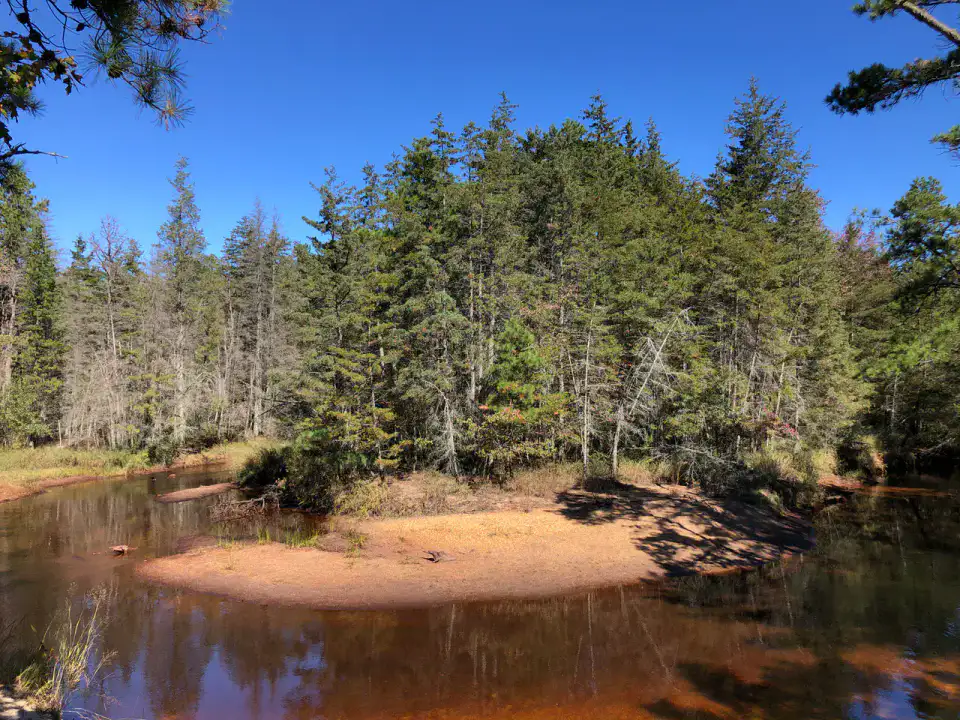 Mullica River - Pine Barrens du New Jersey