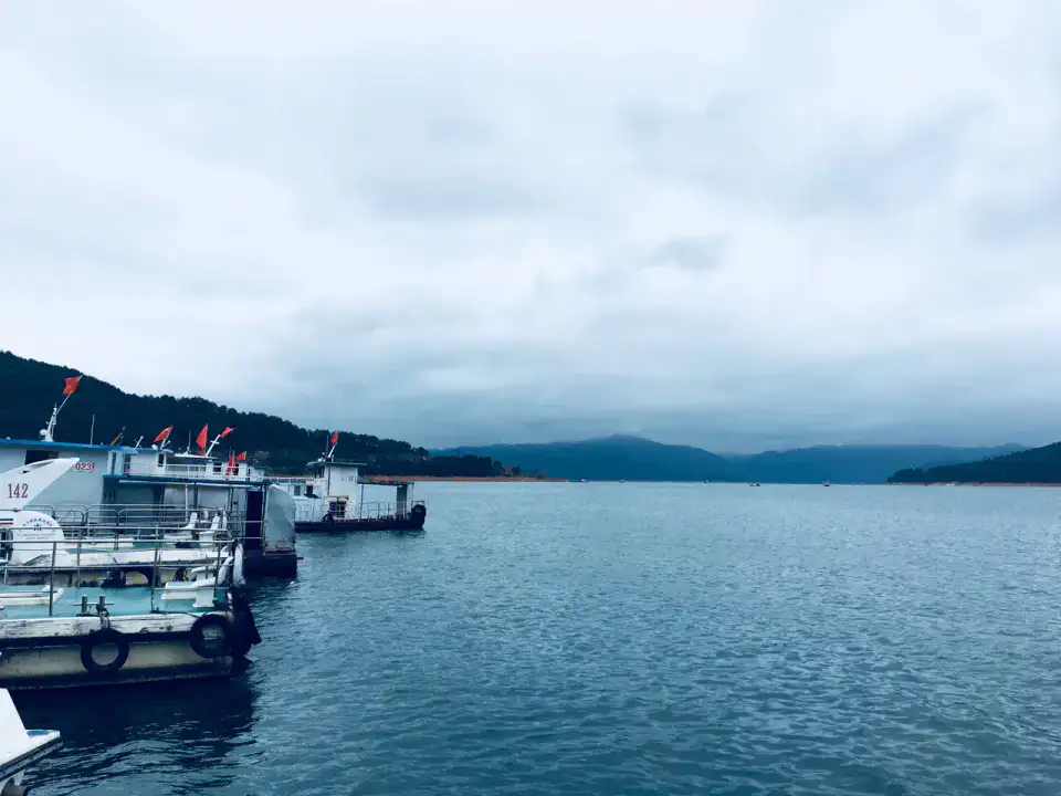 Rivière Xiaodongjiang - Chenzhou et lac Dongjiang