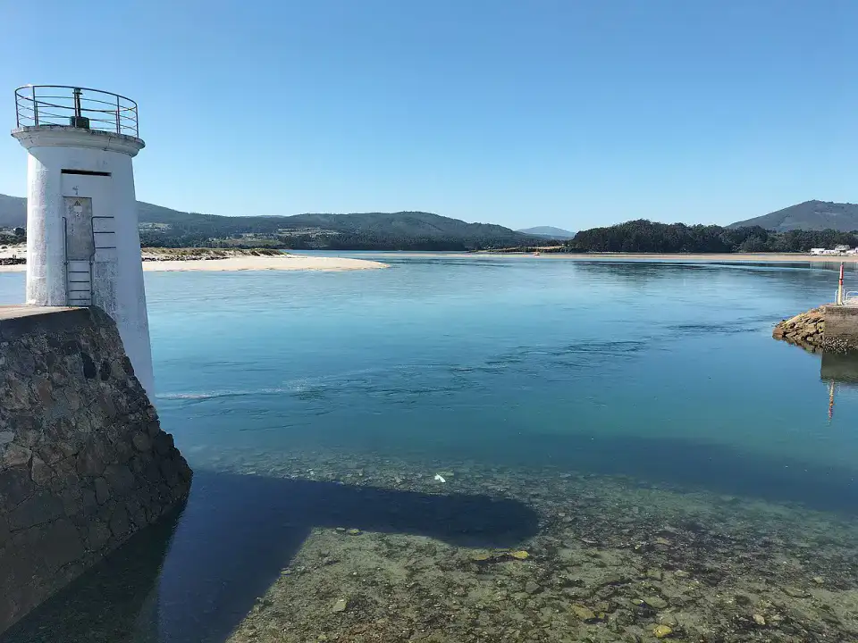 Foz - Costa lucense et plage des Cathédrales