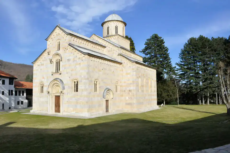 Visoki Dečani Monastery