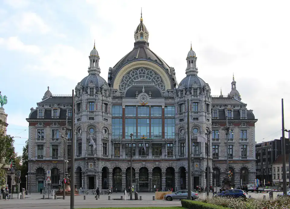 Gare centrale d'Anvers