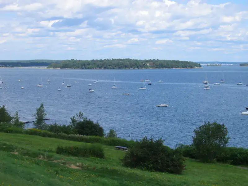 Eastern Promenade - Portland et Casco Bay