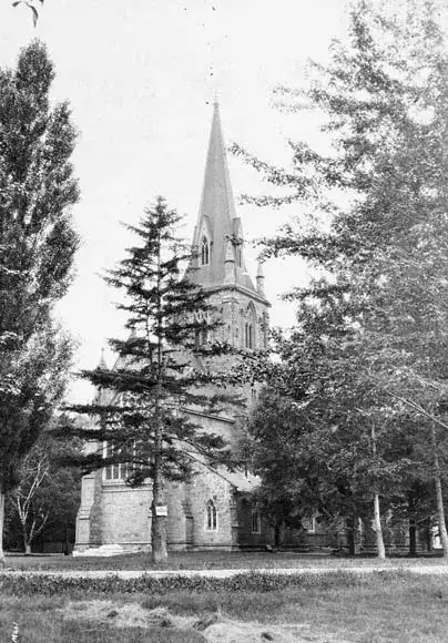 Cathédrale Christ Church - Fredericton