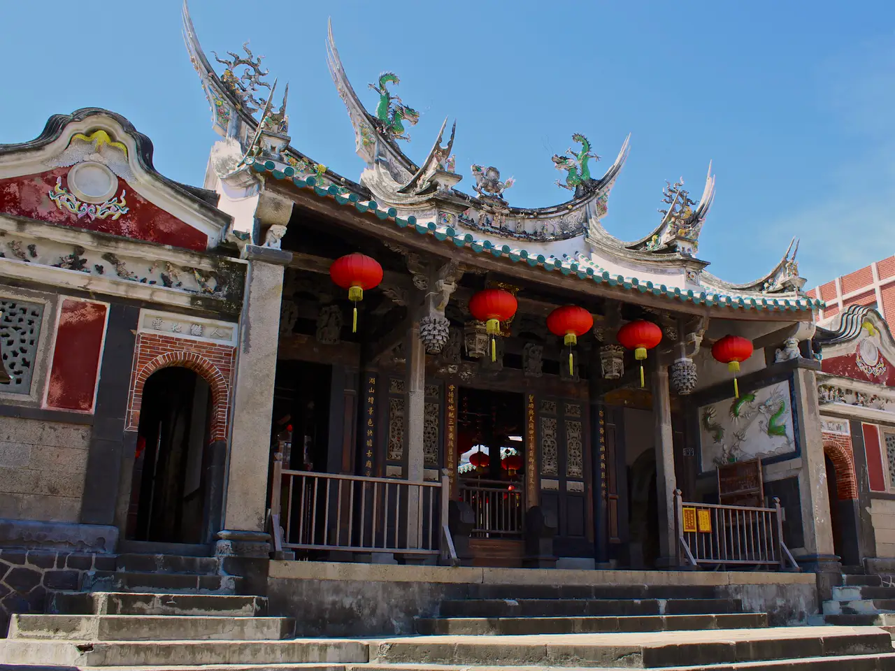 Temple Tianhou — Archipel de Penghu