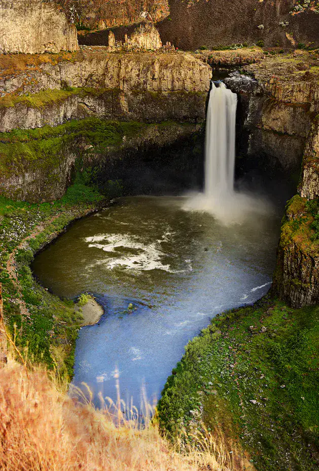 Palouse Falls - Spokane et Palouse