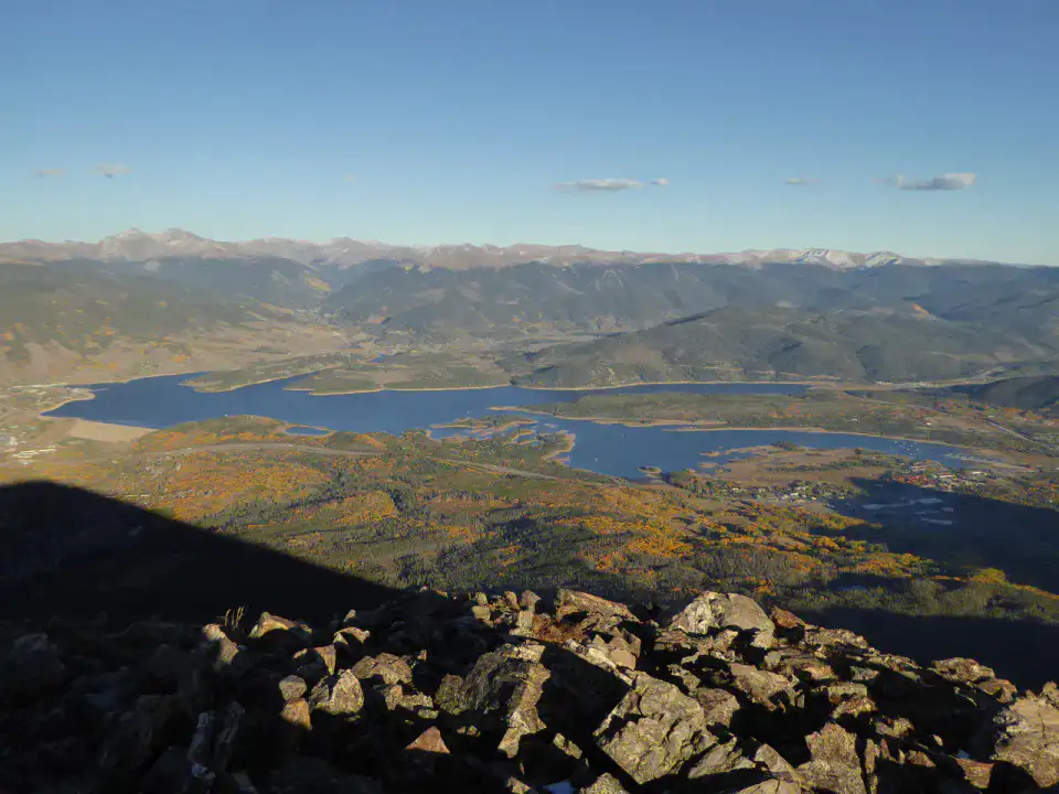 Dillon Reservoir - Breckenridge et Summit County