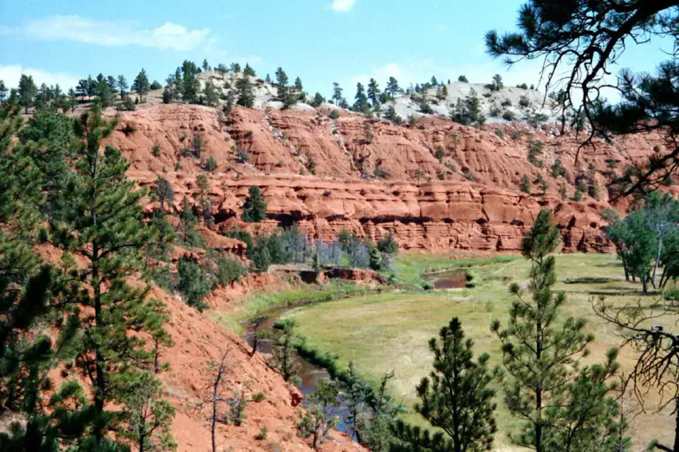 Belle Fourche River - Devils Tower et nord-est du Wyoming