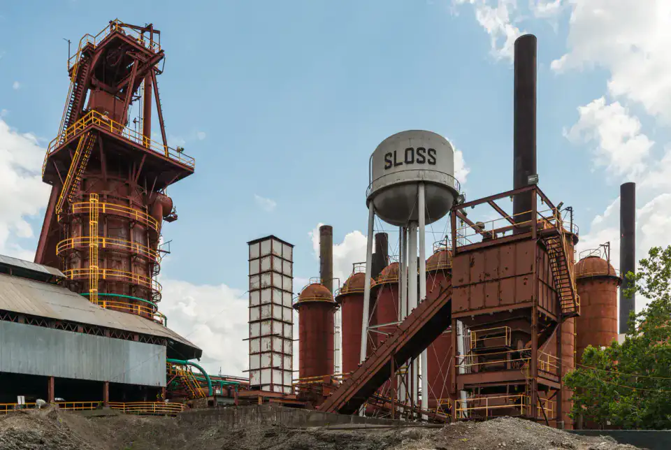 Sloss Furnaces - Birmingham
