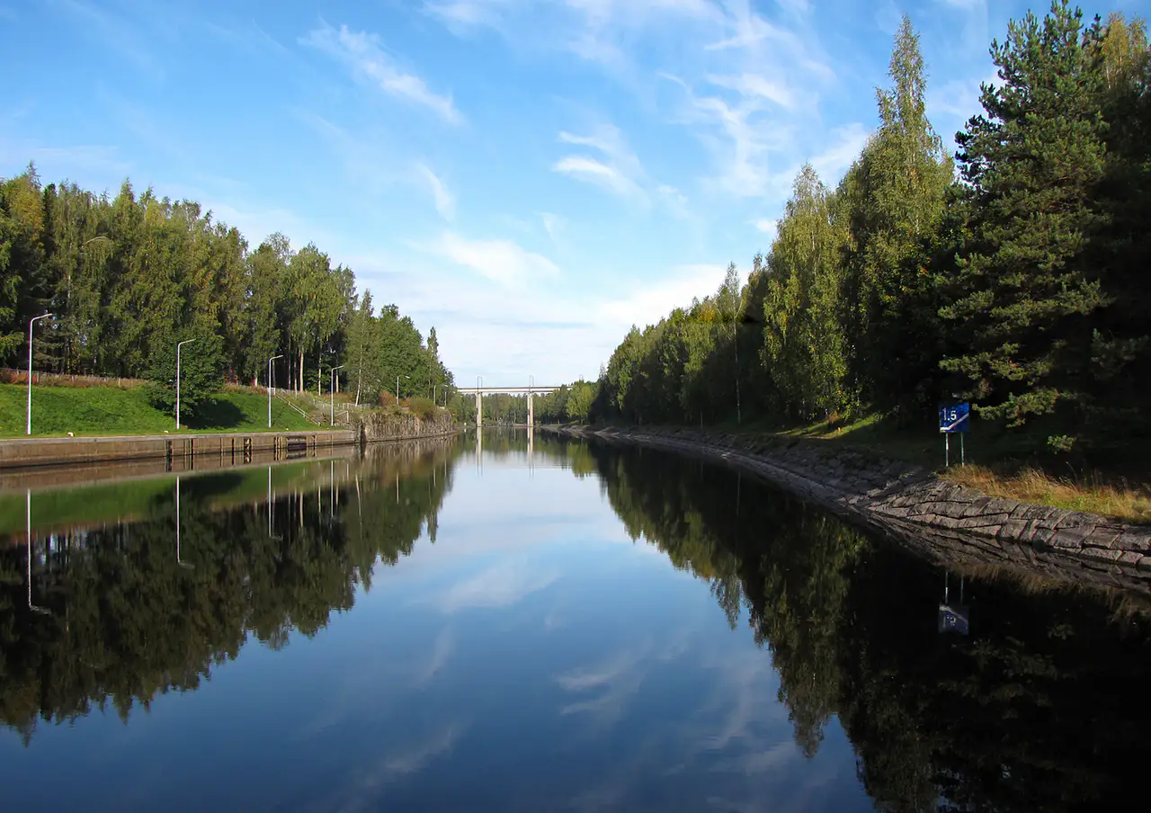 Canal de Saimaa - Lappeenranta et Imatra