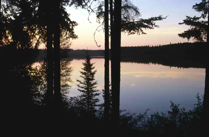 Pine Lake - Fort Smith et parc national Wood Buffalo