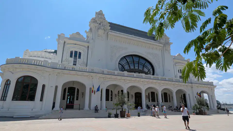 Casino de Constanța — Constanța et côte de la mer Noire