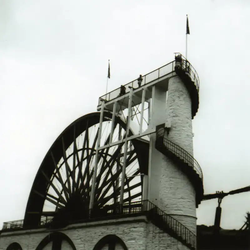 Laxey Wheel - Île de Man