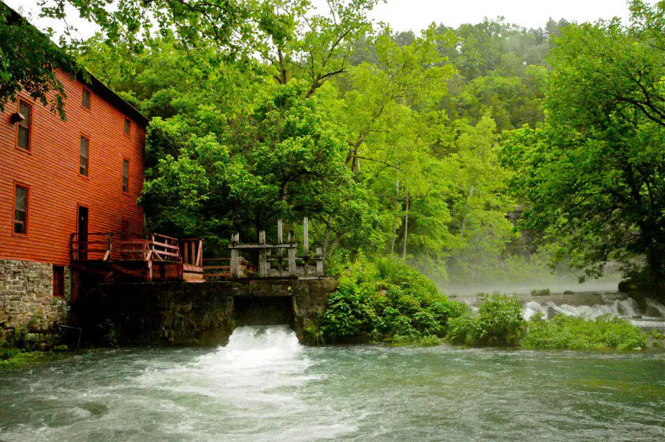Alley Spring - Ozark National Scenic Riverways