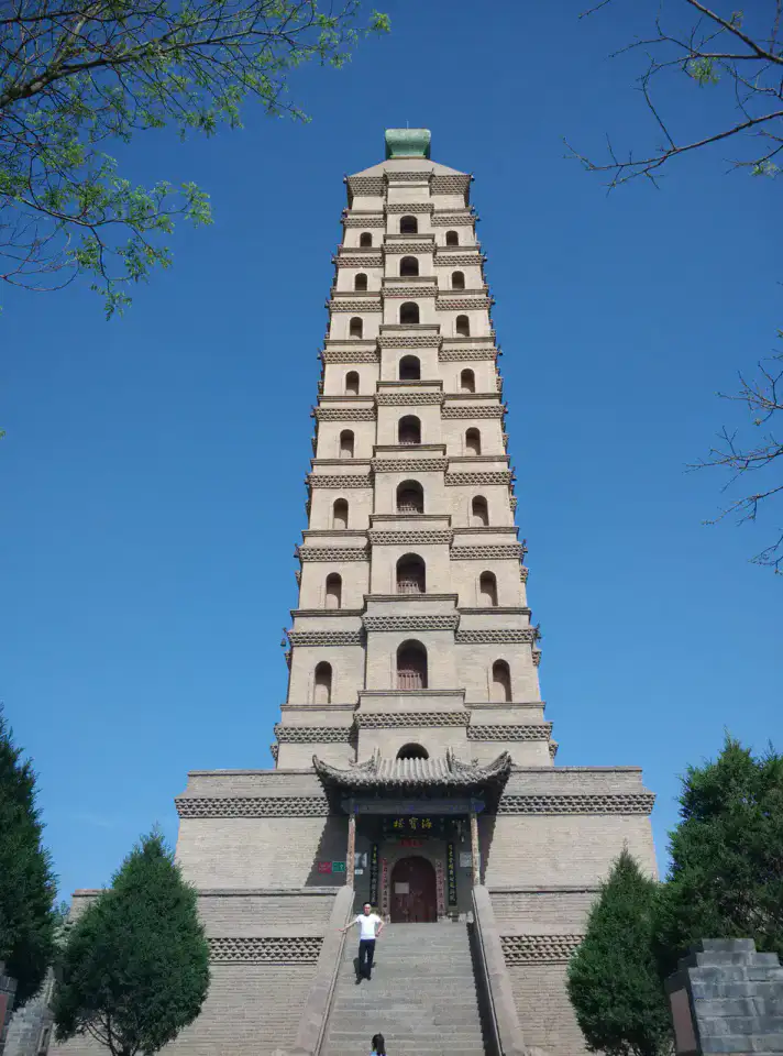 Pagode Haibao - Yinchuan