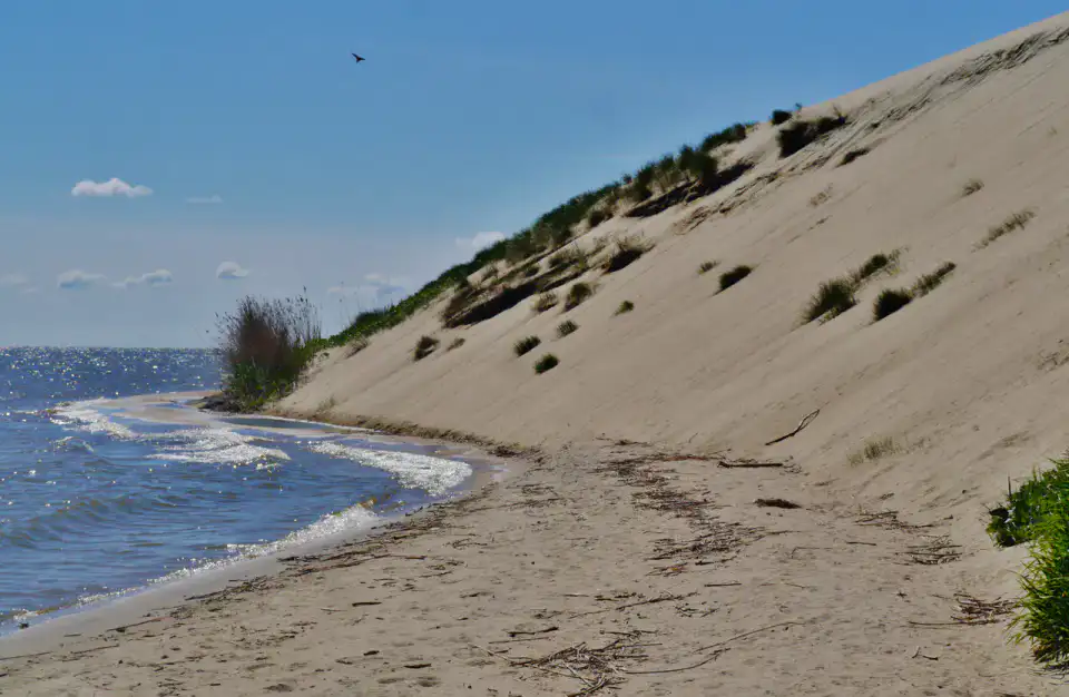Dune de Parnidis - Nida et l’isthme de Courlande