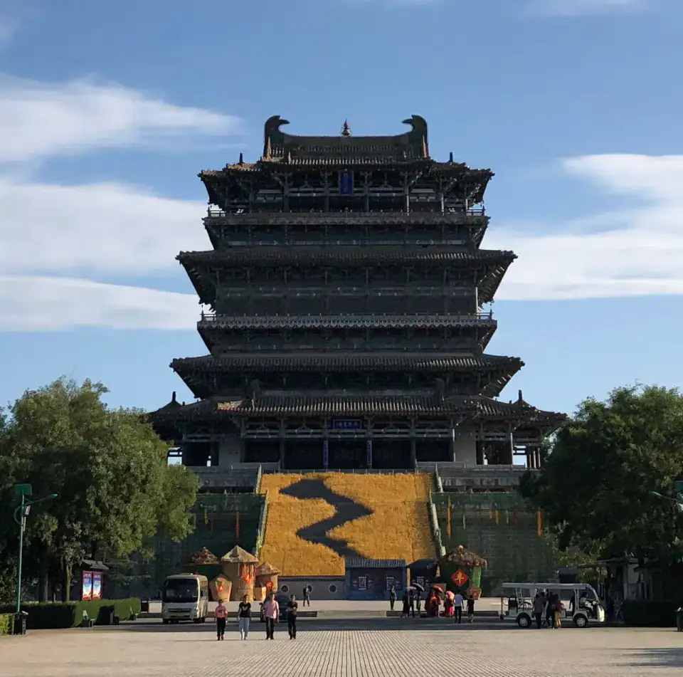Tour de la Cigogne - Yuncheng et lac salé