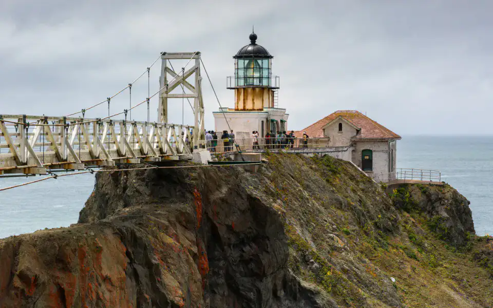 Point Bonita Lighthouse - Sausalito et Marin Headlands
